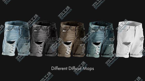 images/goods_img/20210312/3D model Men's Shorts Collection 3/2.jpg